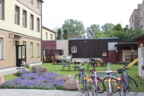 Windrose in Libau